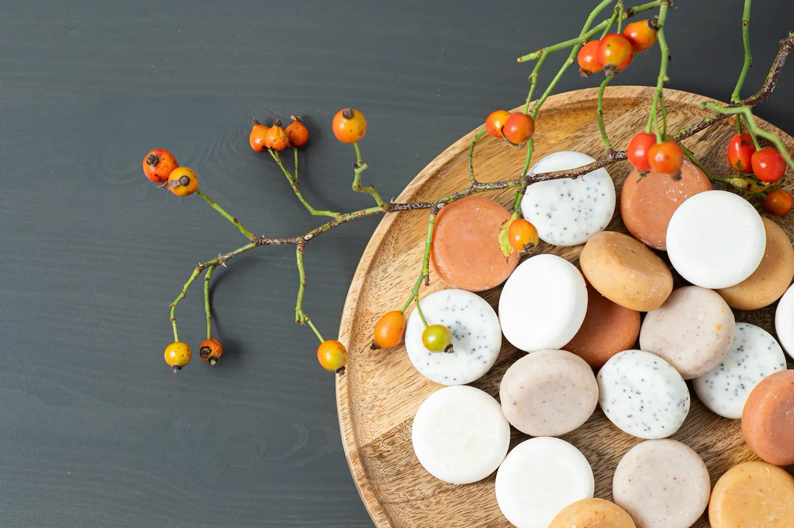 Piperita mini szappanok