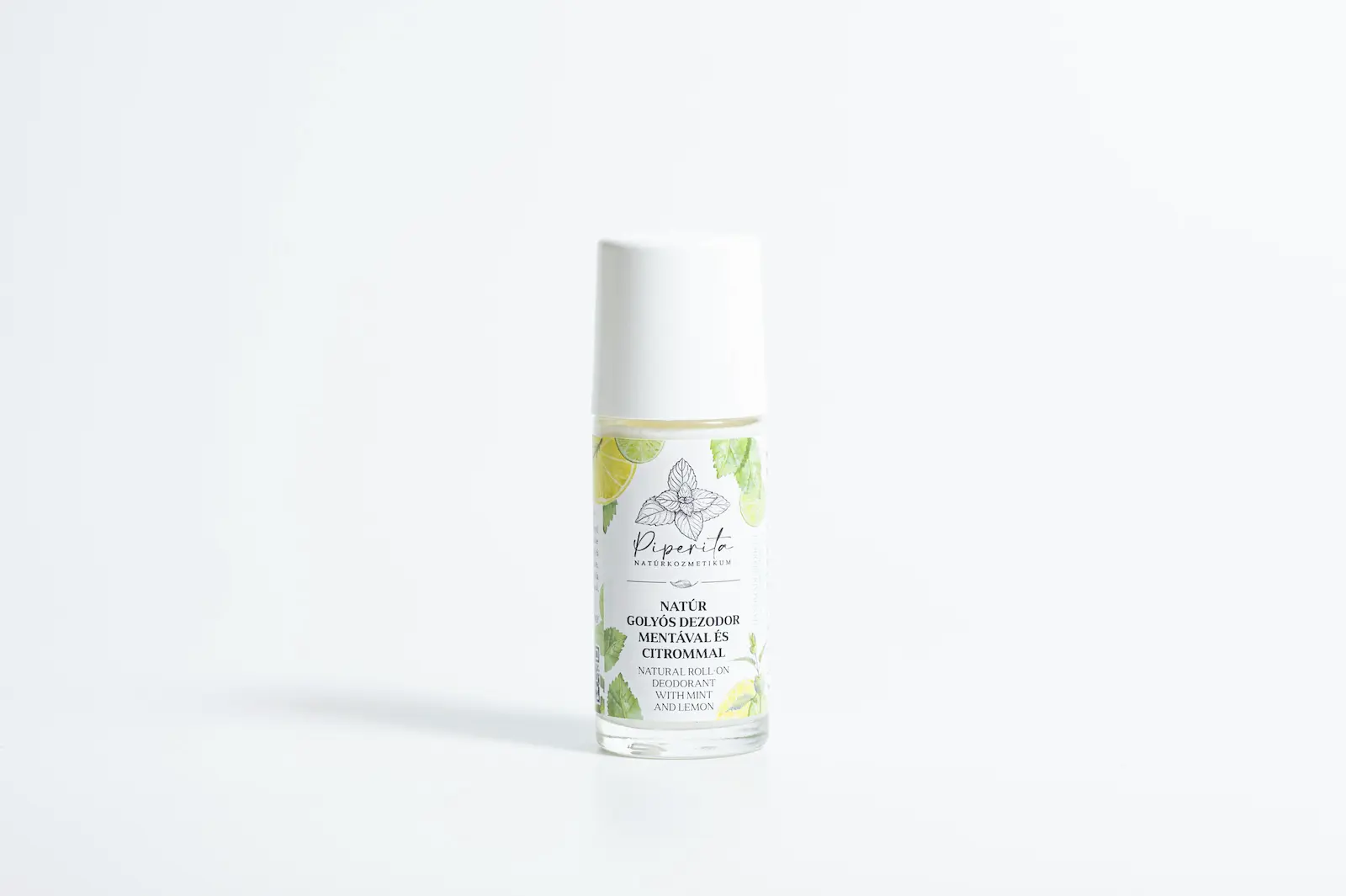 Menta-citrom-lime golyósdezodor Golyósdezodor a Piperitától menta-citrom-lime illatban